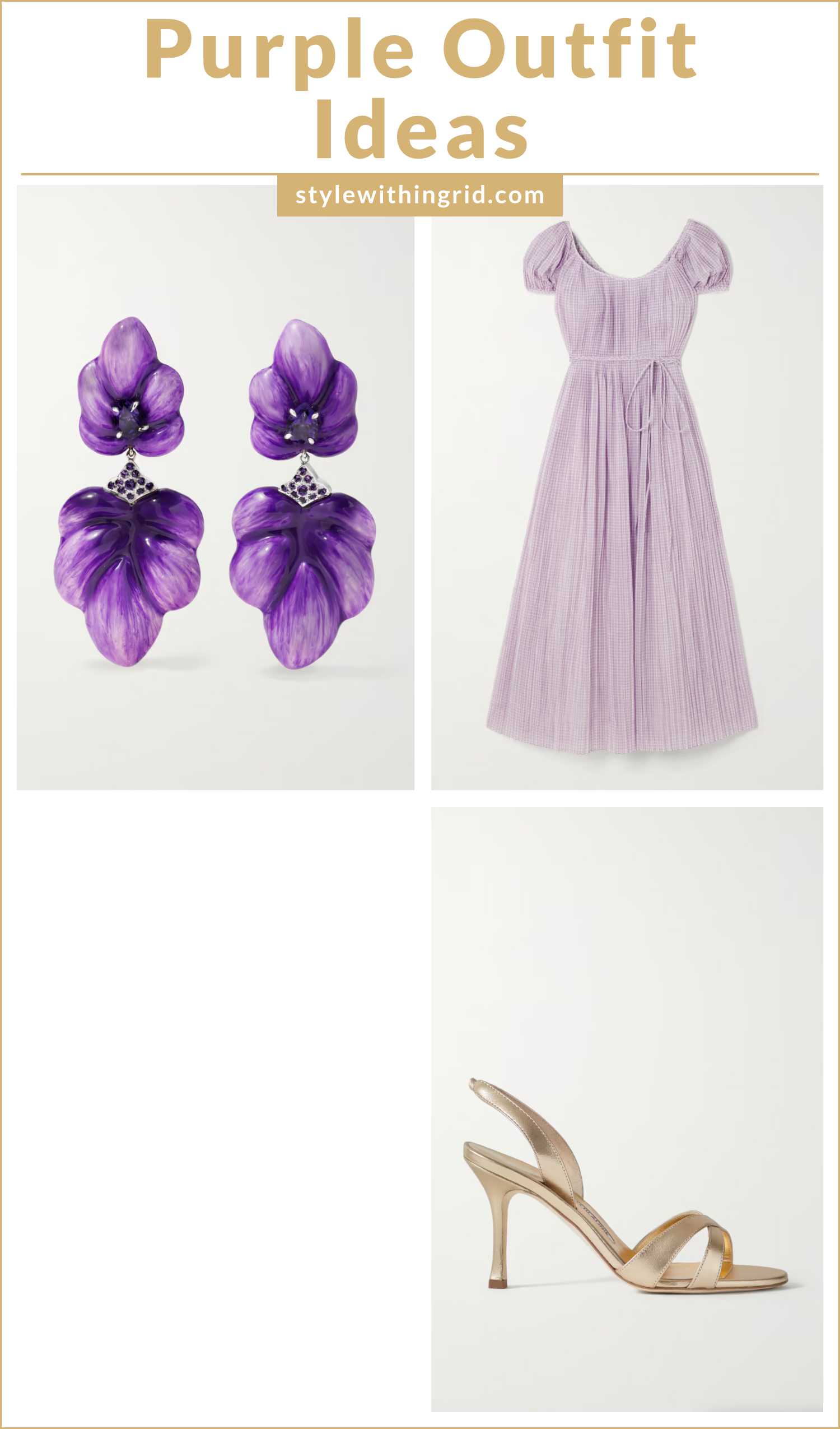11 Chic Purple Outfit Ideas – Style with Ingrid
